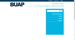 Desktop Screenshot of facultaddelenguas.com
